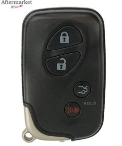 3040 LTQSAAM433TX SKU 2003-2011 OEM Smart Key for Saab 4 Button FCC