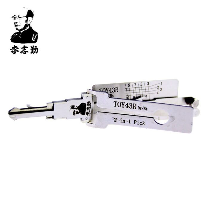 LISHI TOY43R 2-in-1 Pick Decoder